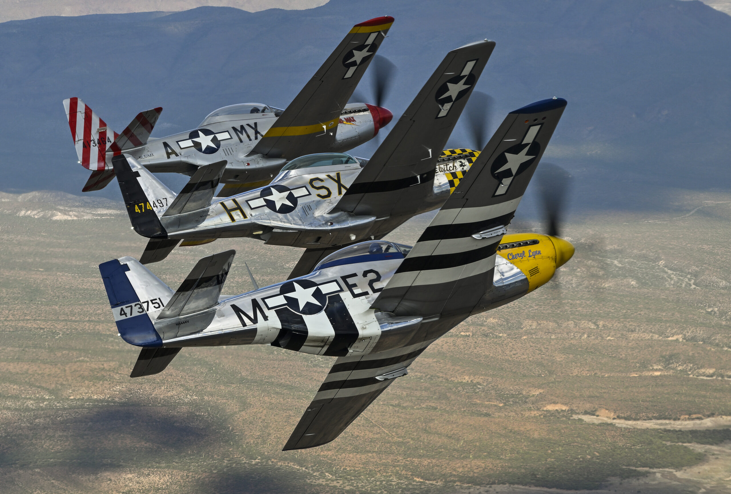 Jack Aces - Close Aerial Formation